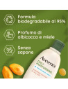 Aveeno Bagno Doccia Yogurt Albicocca & Miele 300ml