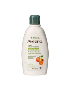 Aveeno Bagno Doccia Yogurt Albicocca & Miele 300ml