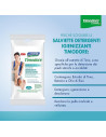 Timodore salviette detergenti igienizzanti ad azione deodorante 15 salviette