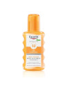 Eucerin Sun Protection Sensitive Protect spray corpo solare trasparente per pelle sensibile SPF50+ 200ml