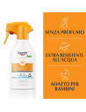 Eucerin Sun Protection Sensitive Protect Kids spray corpo solare per bambino SPF50+ 250ml