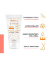 Avene crema solare per pelli intolleranti spf50+ 50ml