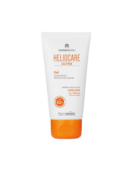 Heliocare ultra gel protezione solare sfp50+ 50ml