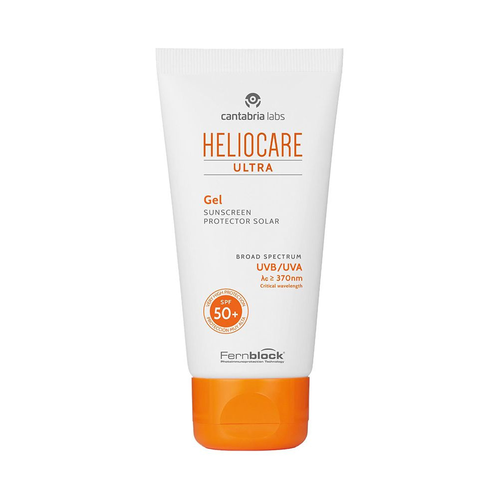 Heliocare ultra gel protezione solare sfp50+ 50ml