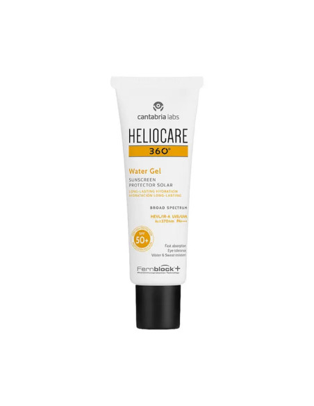 Heliocare 360° water gel spf50+