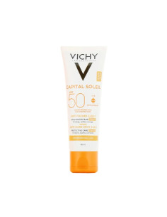Vichy Capital Soleil Trattamento anti-macchie colorato 3 in 1 SPF 50+ 50 ml