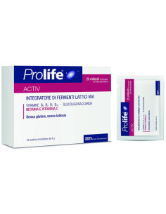 Prolife activ ferm latt 10bust