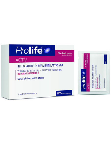 Prolife activ ferm latt 10bust