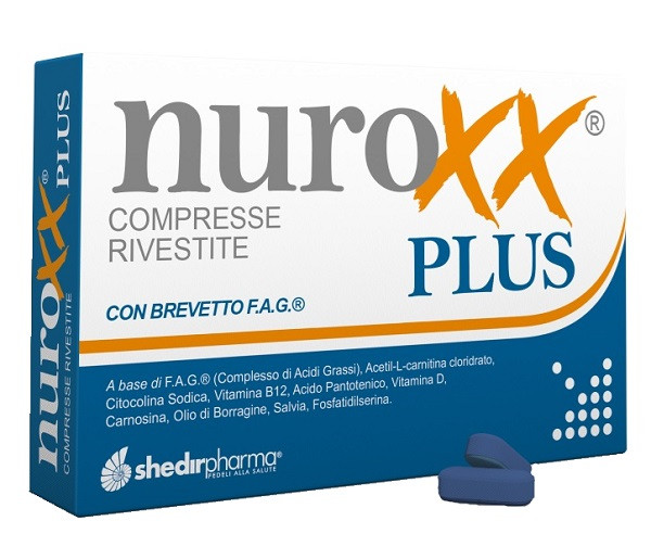 Image of Nuroxx plus 28 compresse rivestite cod085