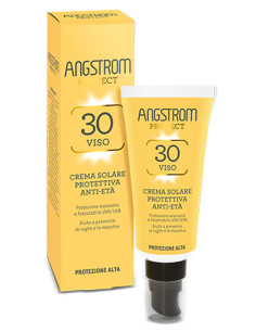 Angstrom prot crema viso spf30