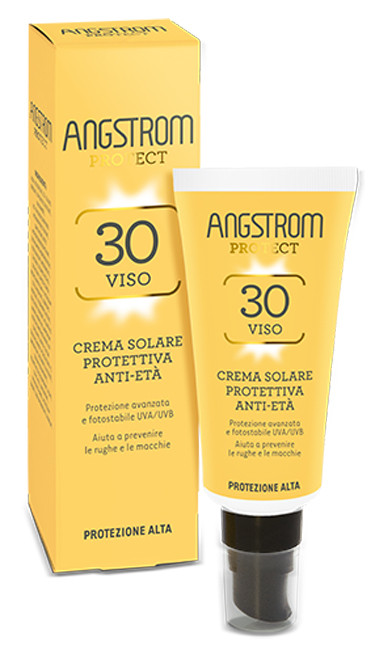 Angstrom prot crema viso spf30