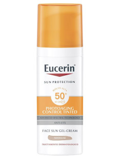 Eucerin sun photoaging tint50+