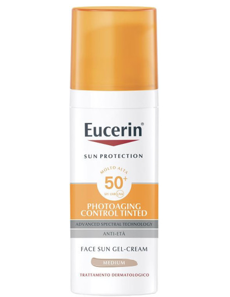 Eucerin sun photoaging tint50+