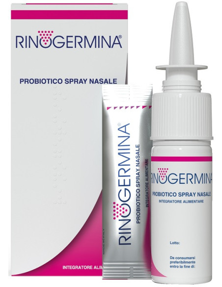 Rinogermina spray nasale 10ml