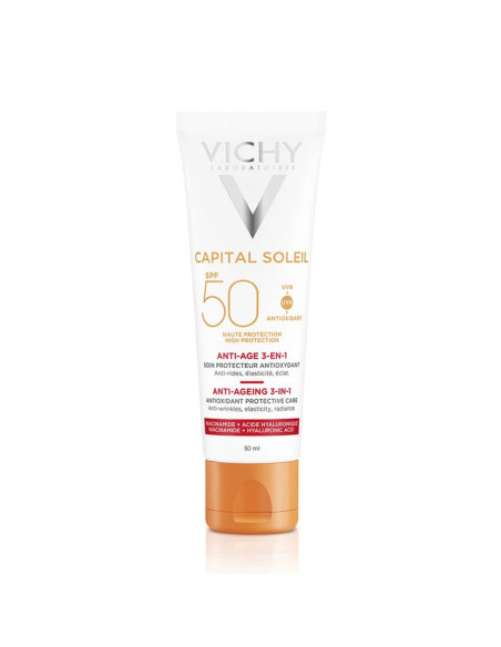 Vichy capital soleil crema viso antietà spf50 50ml