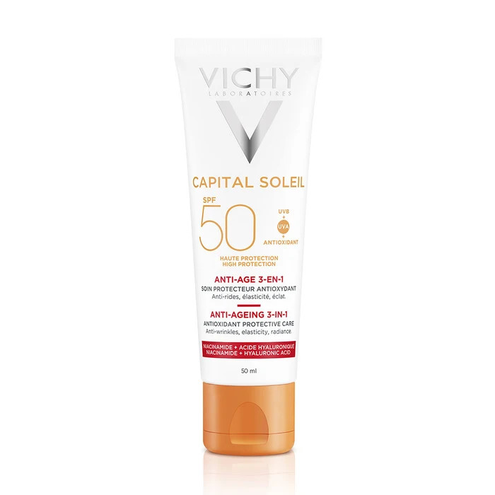 Image of Vichy capital soleil crema viso antietà spf50 50ml cod085