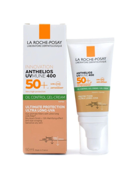 La roche-posay anthelios gelcrema colorata spf50+ 50 ml