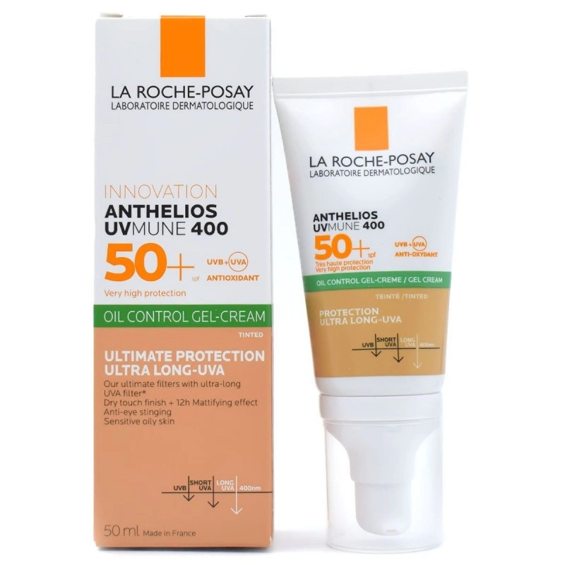 La roche-posay anthelios gelcrema colorata spf50+ 50 ml