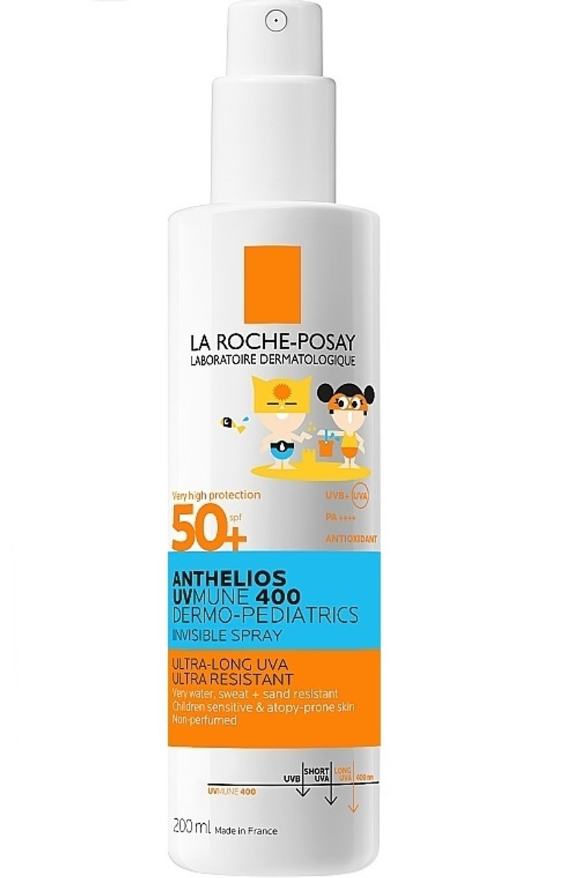 La Roche-Posay Anthelios Spray Uvmune 400 Bambini Spf50+ 200 Ml