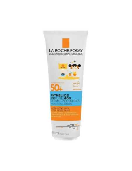 La Roche-Posay Anthelios UVMune 400 Dermo-Pediatrics Latte Idratante SPF50+ 250ml