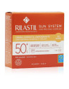 Rilastil Sun System Crema Compatta Uniformante SPF50+ 02 Doré – 10 g