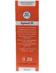 Aptasol 20 latte prot media