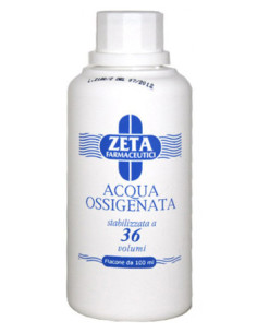 Acqua ossigenata 36vol 100ml