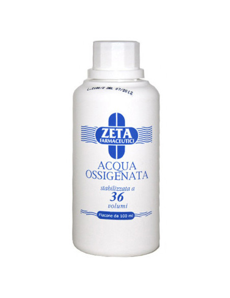 Acqua ossigenata 36vol 100ml