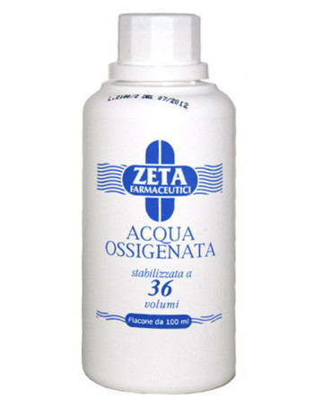 Acqua ossigenata 36vol 100ml
