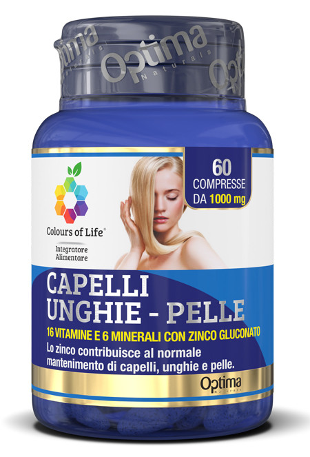 Image of Capelli/unghie/pelle 60 compresse cod085