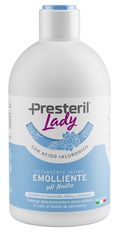 Lady presteril det emoll 250ml