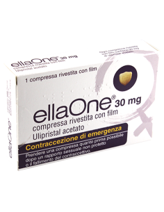 Ellaone 1 compresse riv 30mg