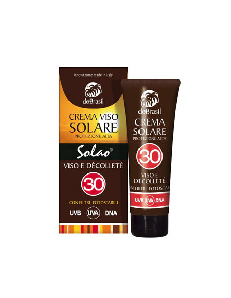 Crema Solare Protettiva Viso e Décolleté SPF 30