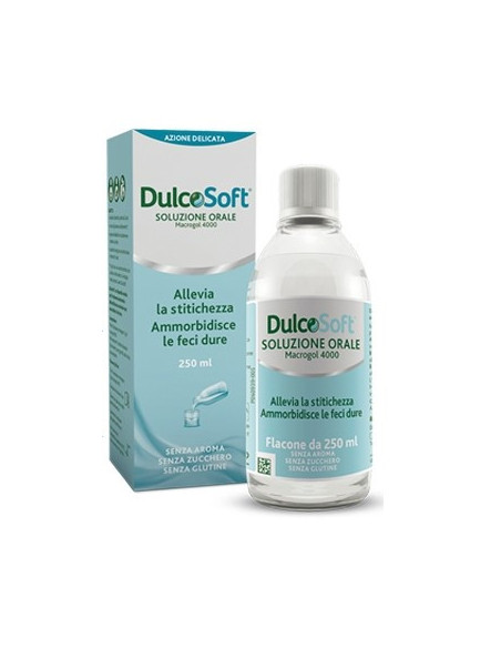 Dulcosoft soluzione orale250ml