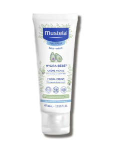 Mustela hydra bebe' crema viso 40ml