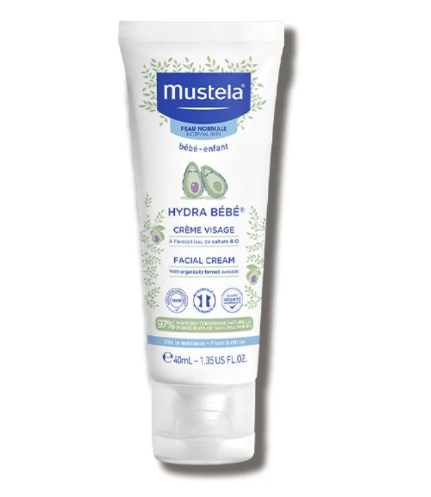 Image of Mustela hydra bebe' crema viso 40ml cod085