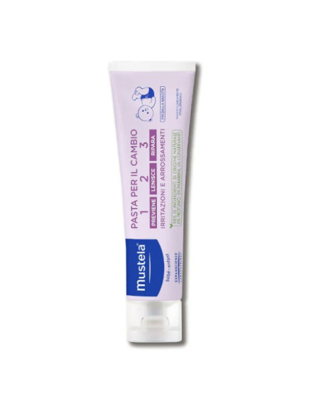 Mustela pasta cambio 123 150ml