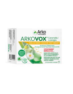Arkovox menta/eucal 24caram