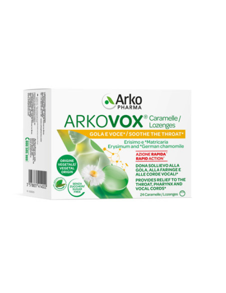 Arkovox menta/eucal 24caram