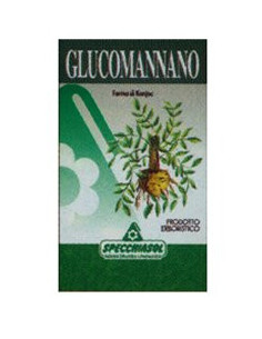 Glucomannano erbe 80 capsule