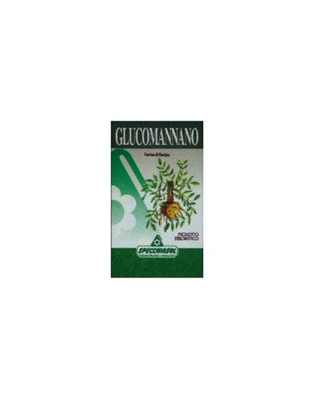 Glucomannano erbe 80 capsule