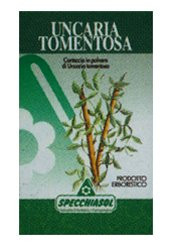 Image of Uncaria tomentosa erbe 80 capsule cod085