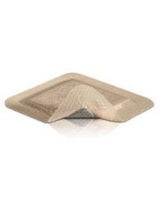 Mepilex border ag 10x10cm 5pz