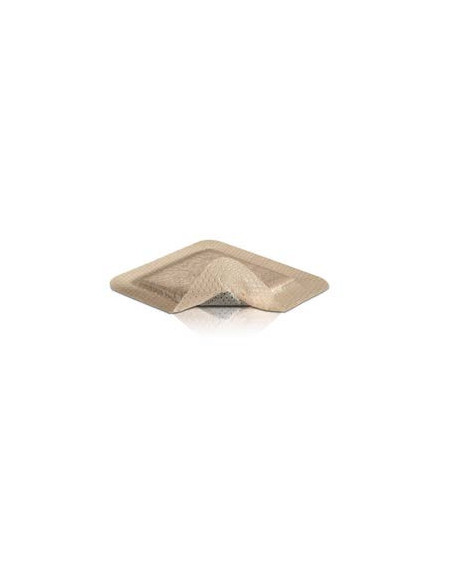 Mepilex border ag 10x10cm 5pz