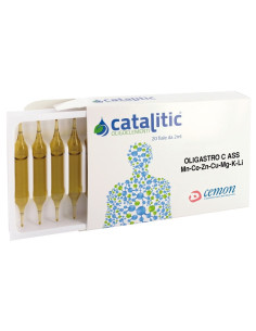 Catalitic oligatro 20amp