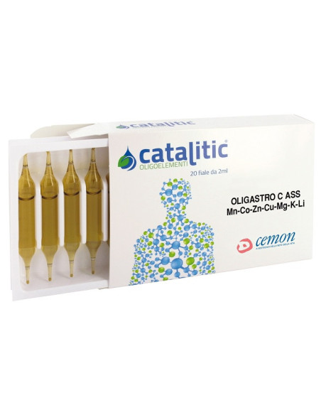 Catalitic oligatro 20amp