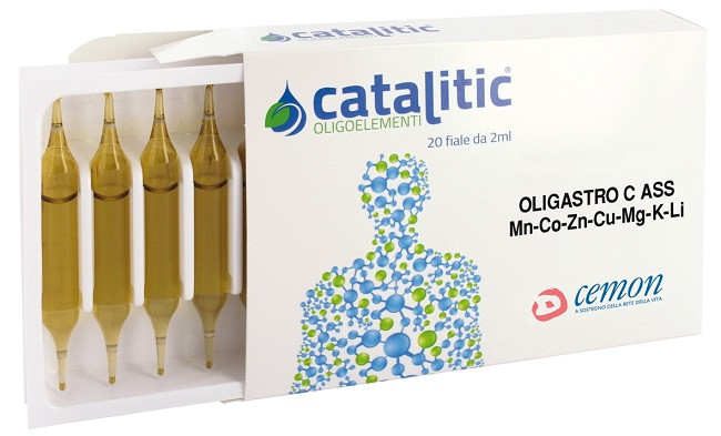 Catalitic oligatro 20amp