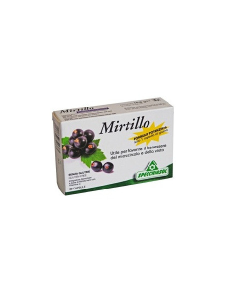 Mirtillo 30 capsule