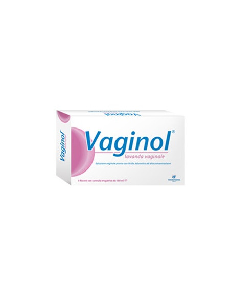 Vaginol lav vag 5 flaconcini 150ml