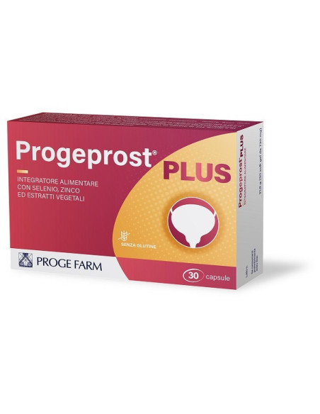 Progeprost plus 30 capsule